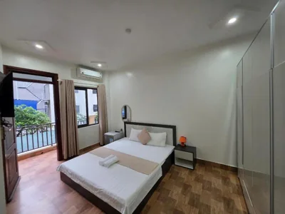 King Room with Balcony — CATBA PANDORA Hotel & Travel